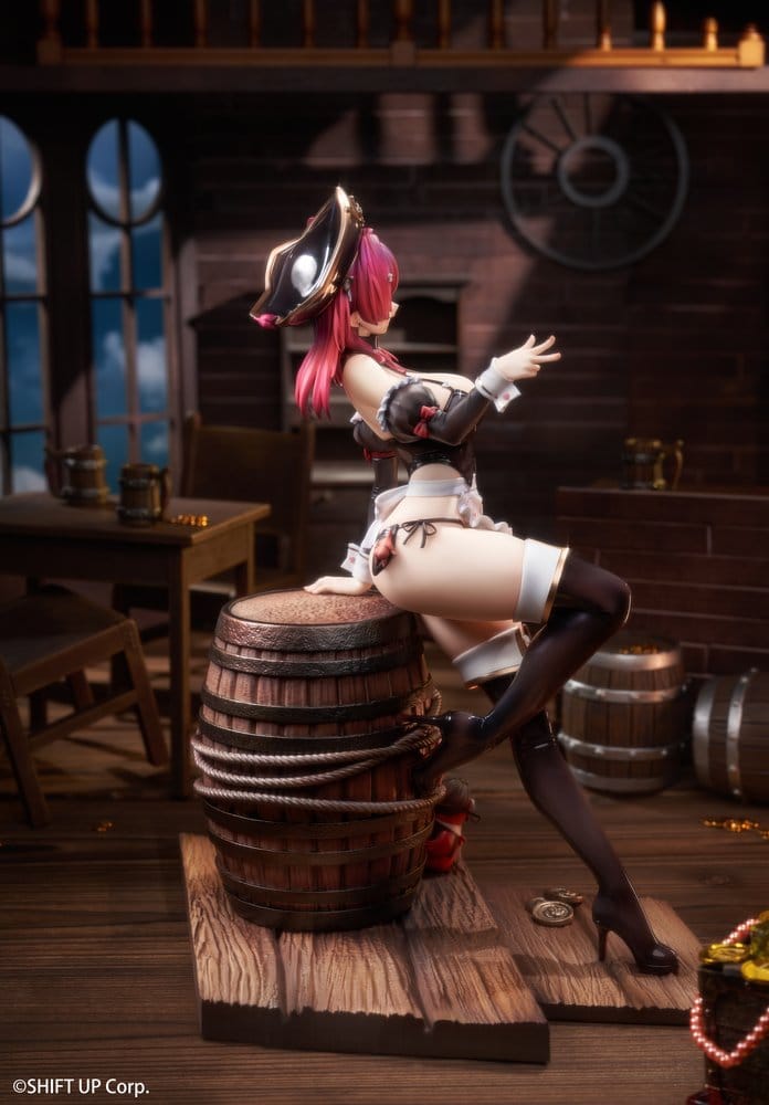 Goddess of Victory: Nikke PVC Statue 1/4 Mast: Romantic Maid Deluxe Edtition 42 cm