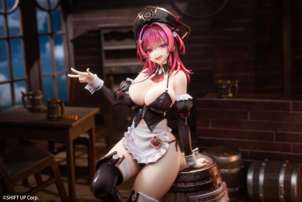 Goddess of Victory: Nikke PVC Statue 1/4 Mast: Romantic Maid Deluxe Edtition 42 cm