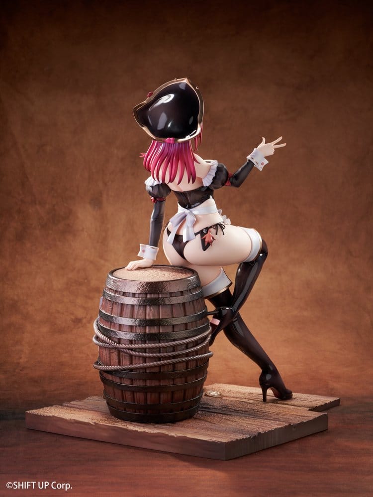 Goddess of Victory: Nikke PVC Statue 1/4 Mast: Romantic Maid Deluxe Edtition 42 cm