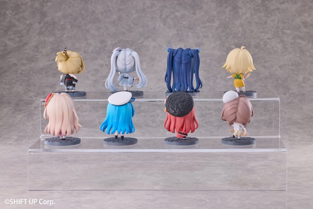 Goddess of Victory: Nikke New Year Special Mini Figures 8-Pack SD Figure 8 cm