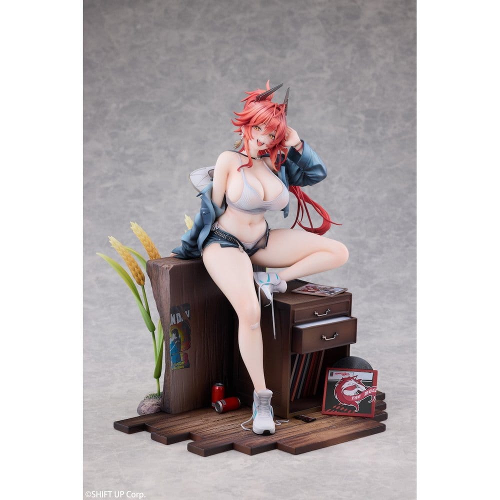 Goddess of Victory: Nikke PVC Figure 1/7 Red Hood: Retro Days Deluxe Edition 25 cm