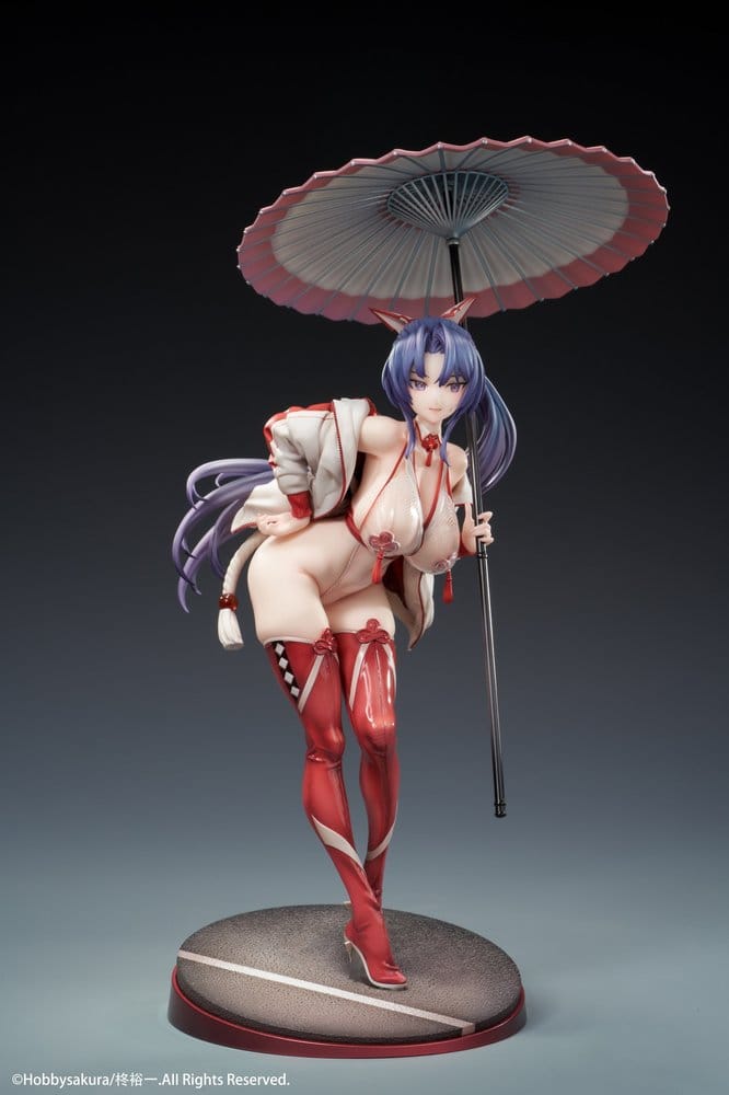 Original Character Miko Shoujo PVC Figure 1/7 Miko Race Queen Ver. 33 cm