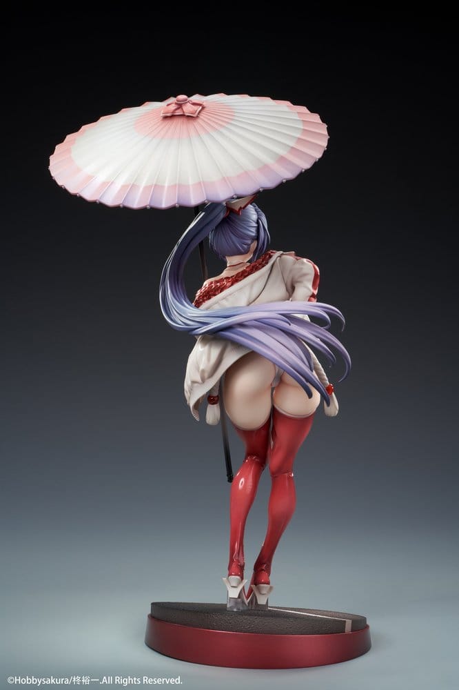 Original Character Miko Shoujo PVC Figure 1/7 Miko Race Queen Ver. Deluxe Edition 33 cm