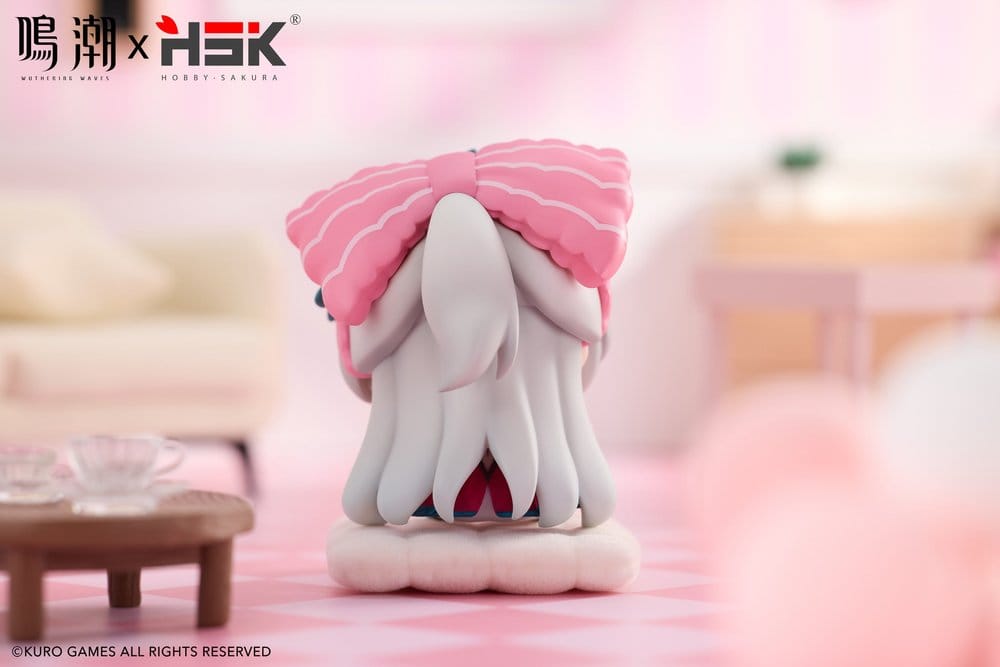 Wuthering Waves Nemunemu Series PVC Figure Carlotta Chibi 9 cm