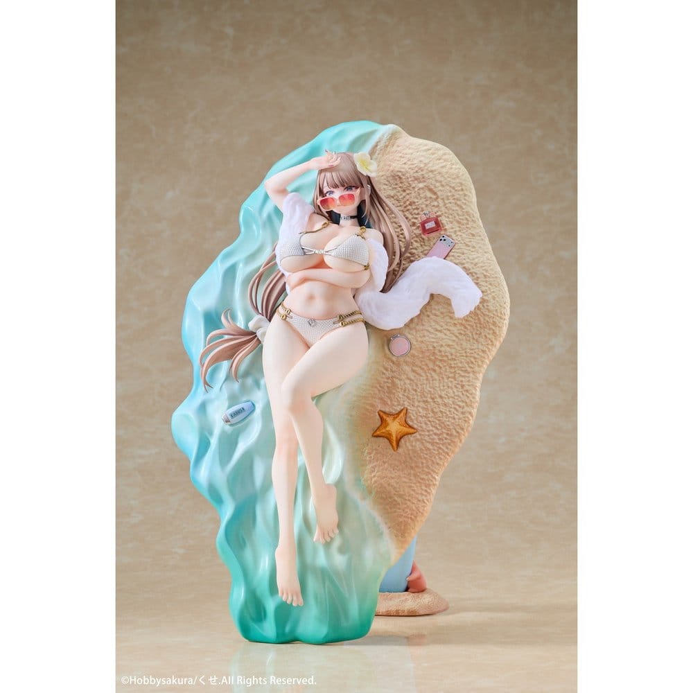 Original Character PVC Figure 1/6 Asako Fuyuyama: Summer Beach Date 30 cm