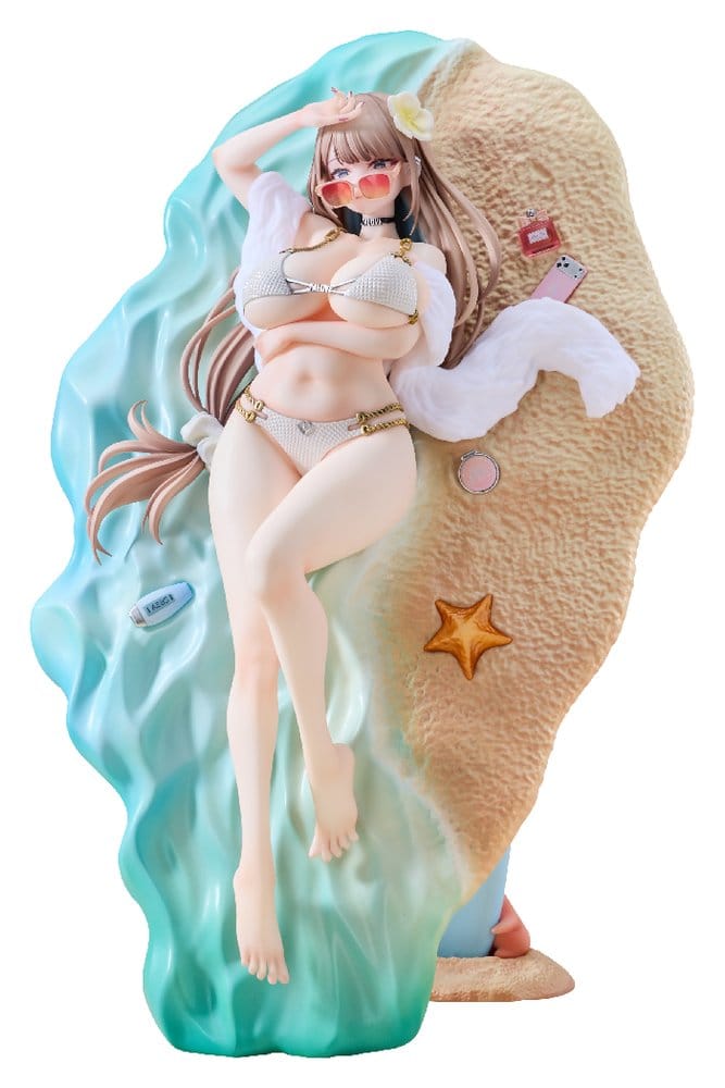 Original Character PVC Figure 1/6 Asako Fuyuyama Summer Beach Date Deluxe Edition 30 cm