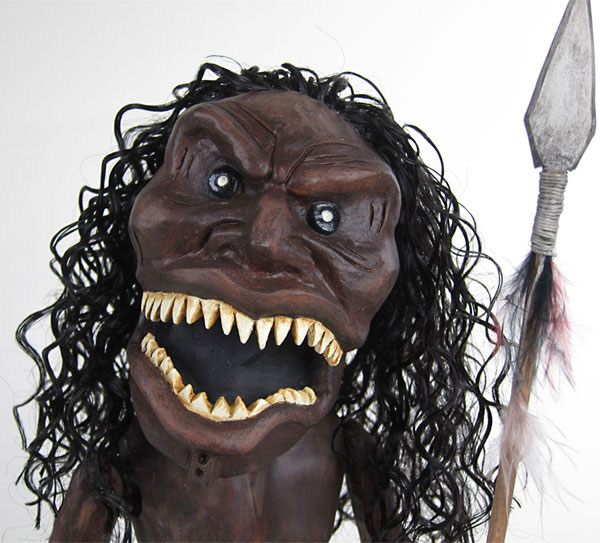 Trilogy of Terror Statue Zuni Warrior 38 cm