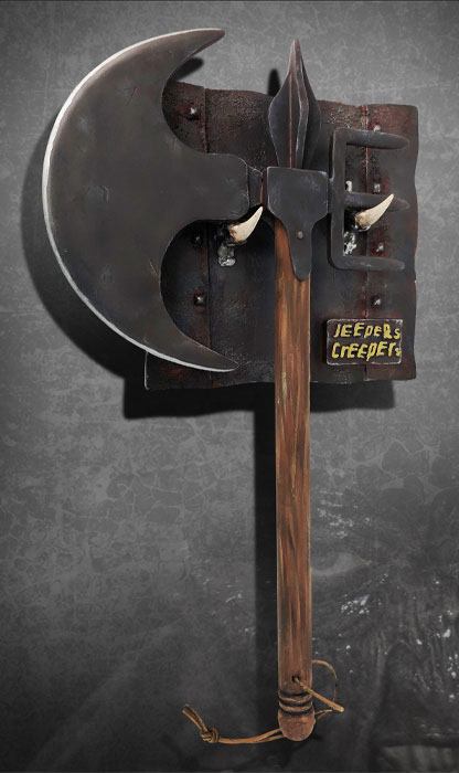 Jeepers Creepers Replica 1/1 The Creeper's Battle Axe 56 cm