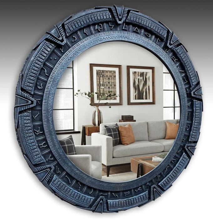 Stargate Wall Mirror 50 cm