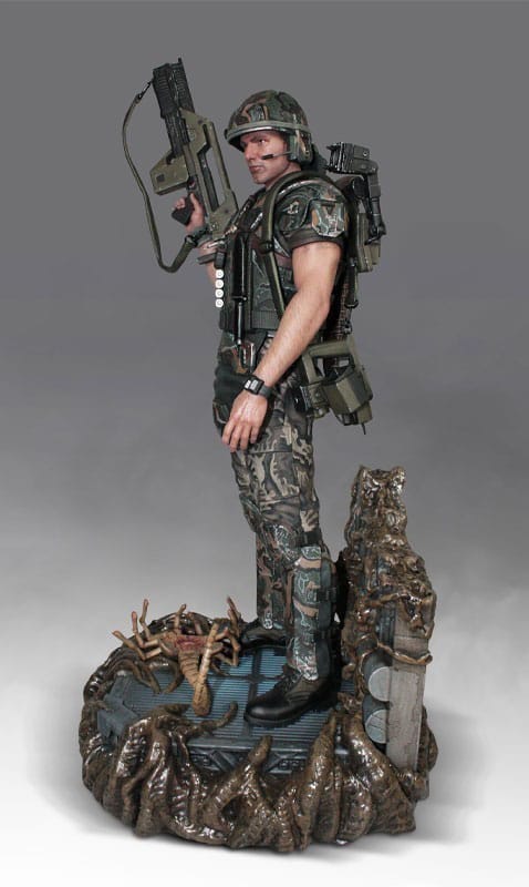 Alien Statue 1/4 Corporal Dwayne Hicks 58 cm