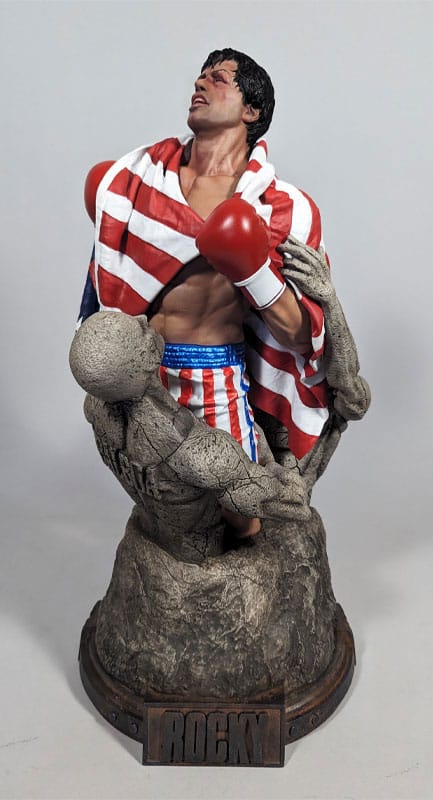 Rocky IV Statue 1/4 Rocky Balboa 48 cm