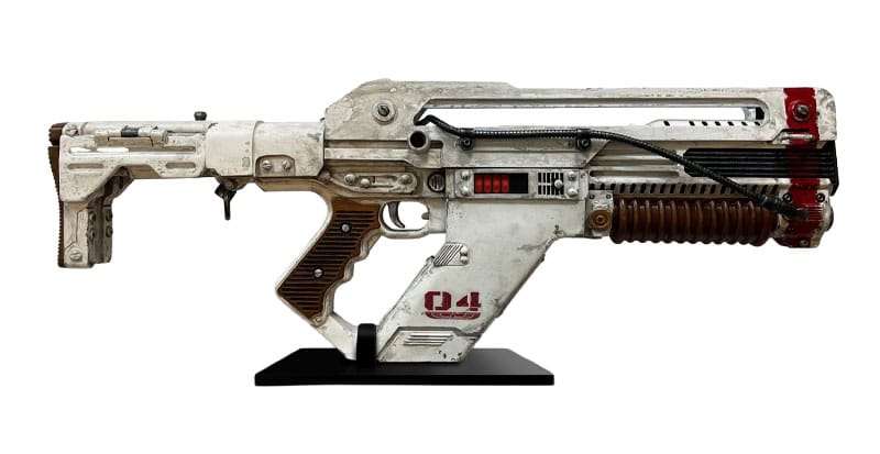 Alien: Romulus Model Life-Size Replica Pulse Rifle HCG Exclusive Weathered Edition 71 cm