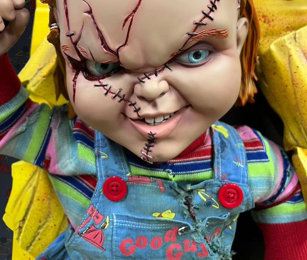 Chucky (Child's Play) Wall Sculpture 1/2 Bride of Chucky 22 x 23 x 38 cm