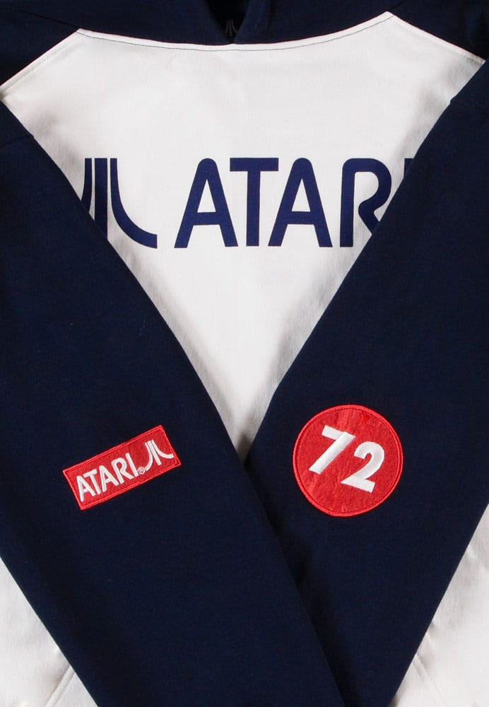 Atari Hoodie Atari Classic two-coloured Size S