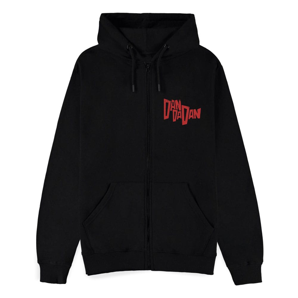 Dandadan Zipper Hoodie Turbo Granny Size S