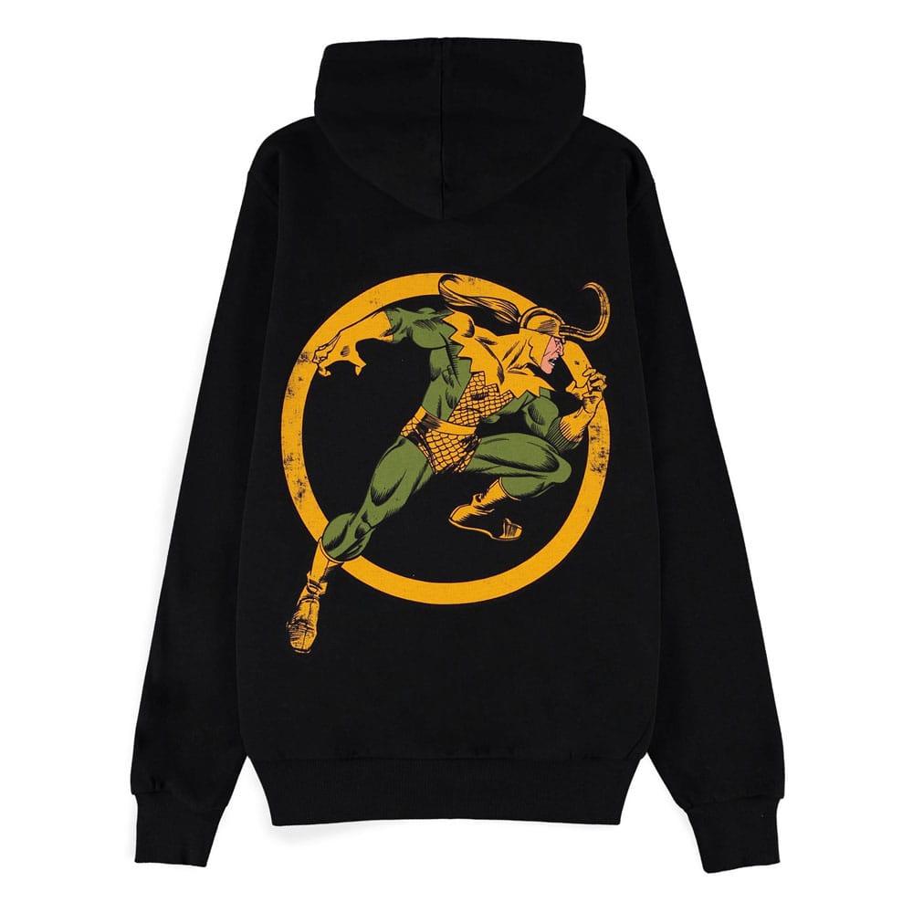 Marvel Zipper Hoodie Loki Comic Size XXL