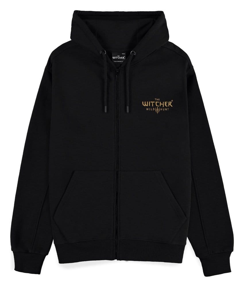 The Witcher Hooded Zip-Up Sweater The Wild Hunt XXL
