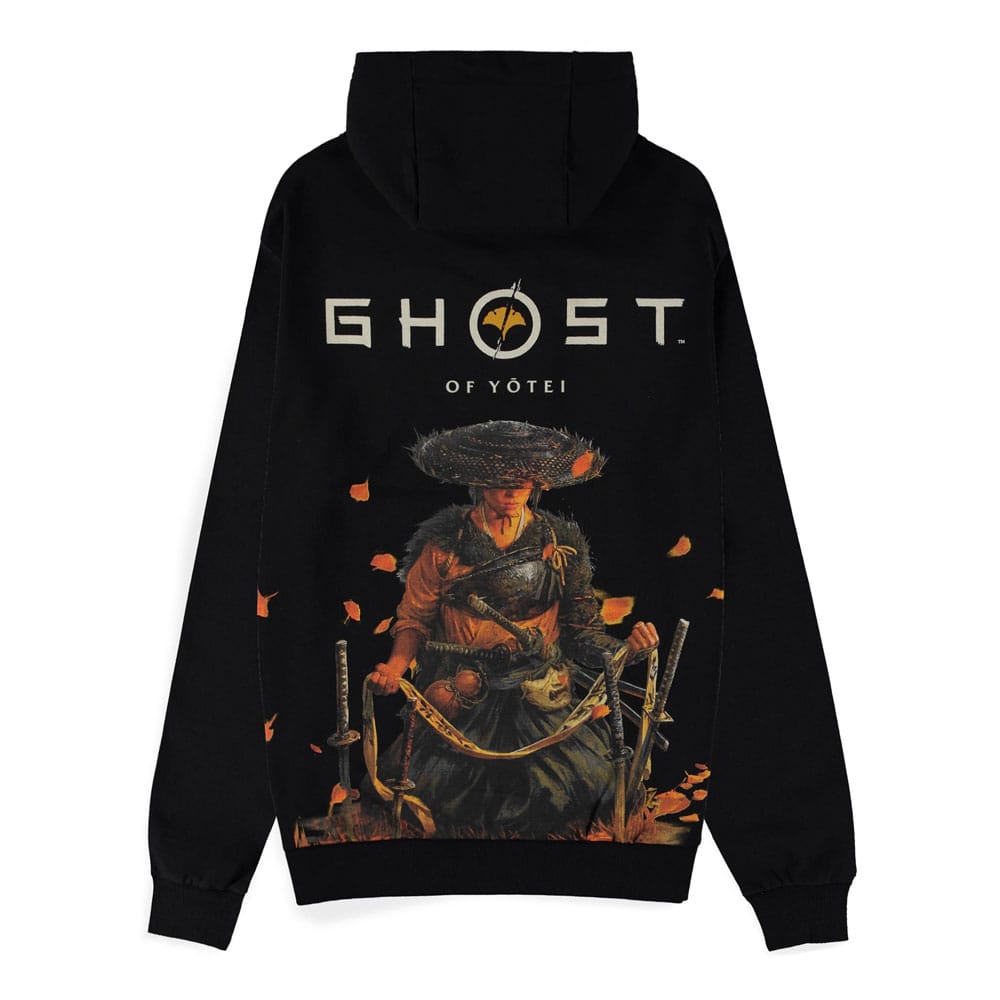 Ghost of Yotei Zipper Hoodie  Size M