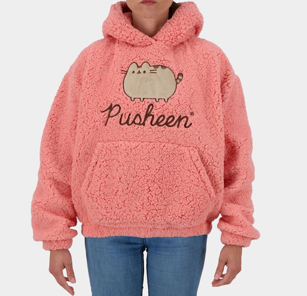 Pusheen Teddy Hooded Sweater  Size S
