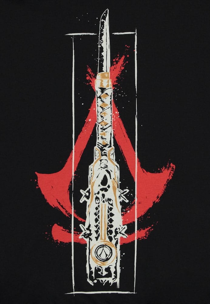 Assassin´s Creed Shadows Zipper Hoodie Hidden blade Size L