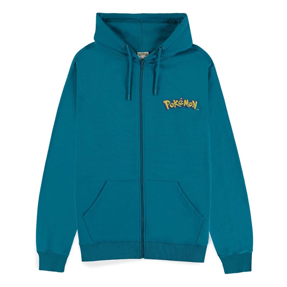 Pokémon Zipper Hoodie Snorlax  Size XL