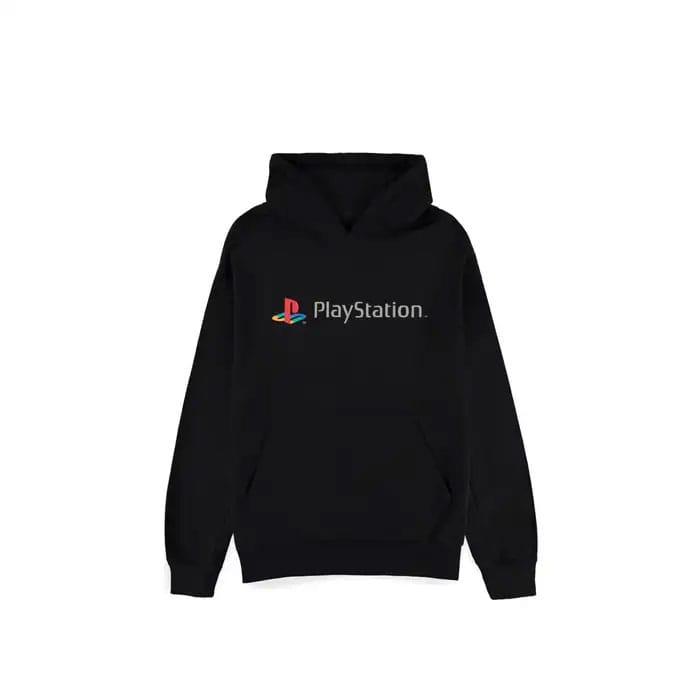 PlayStation Hooded Sweater Logo   Size M