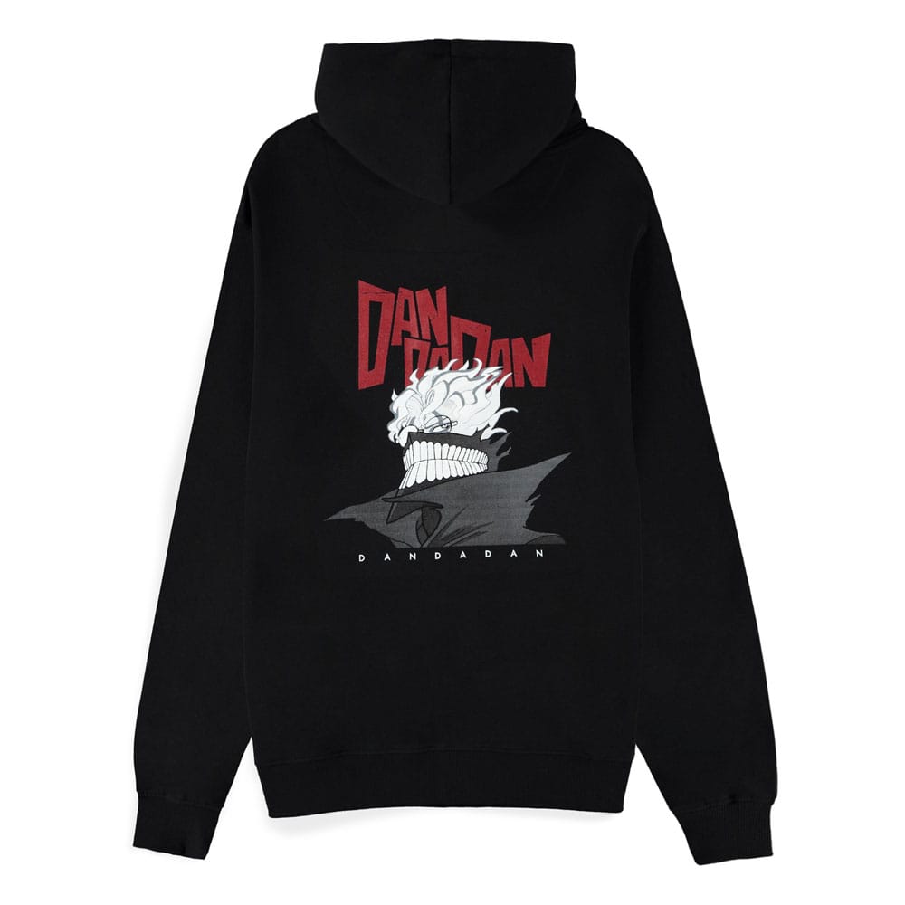 Dandadan Zipper Hoodie Okarun Transformed Size XL