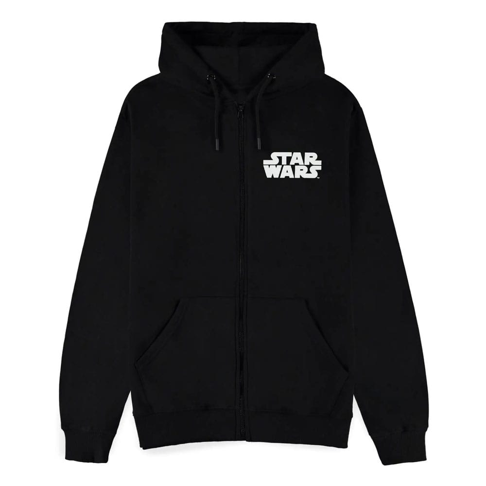 Star Wars The Mandalorian Zipper Hoodie Grogu Size S