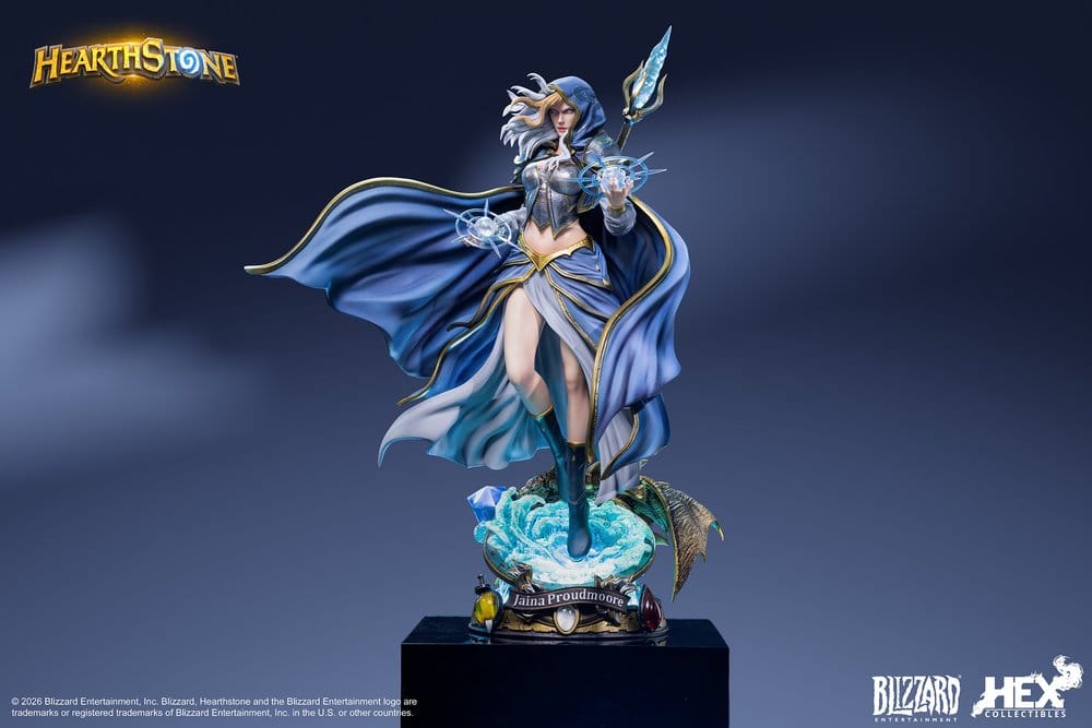 Hearthstone Statue 1/6 Jaina Proudmoore 39 cm