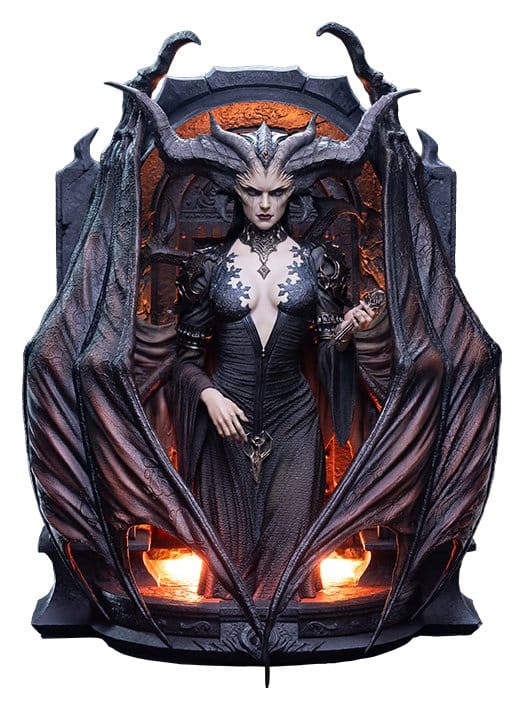 Diablo IV Art Statue Lilith 34 cm