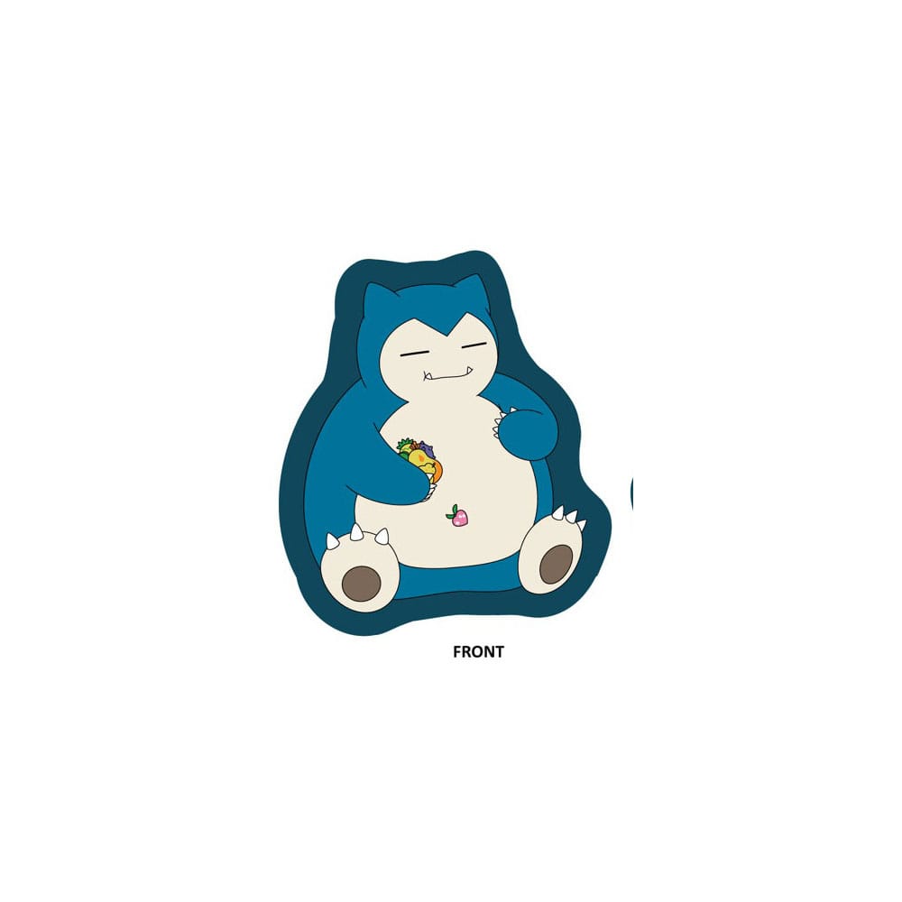 Pokémon Pillow Snorlax 36 cm