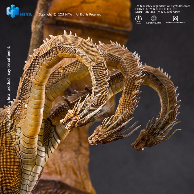 Godzilla: King of the Monsters 2019 Exquisite Basic Action Figure King Ghidorah 2.0 25 cm