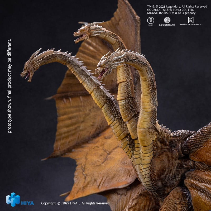 Godzilla: King of the Monsters 2019 Exquisite Basic Action Figure King Ghidorah 2.0 25 cm