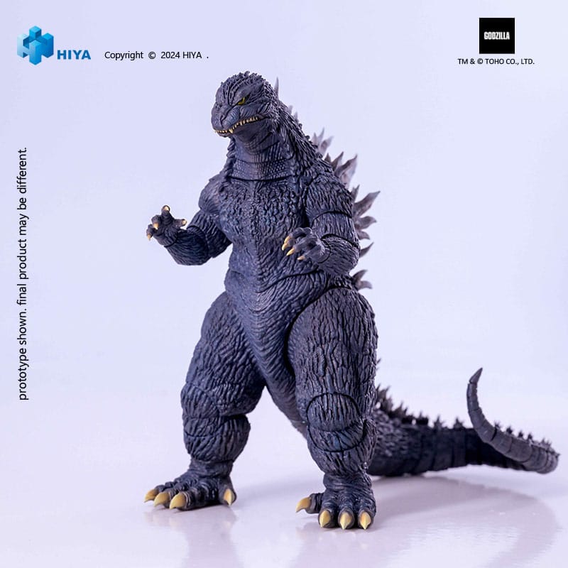 Godzilla vs. Mechagodzilla 2002 Exquisite Basic Action Figure Godzilla 18 cm