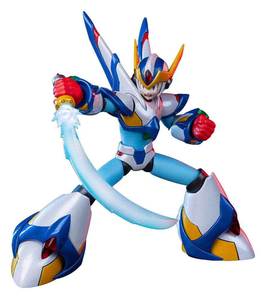 Mega Man X Exquisite Basic Series  Actionfigur X Falcon Armor Version 15 cm