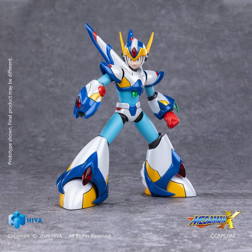 Mega Man X Exquisite Basic Series  Actionfigur X Falcon Armor Version 15 cm