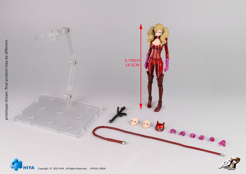 Persona 5 Royal Exquisite Basic Series  Actionfigur 1/12 Royal Panther 14,5 cm