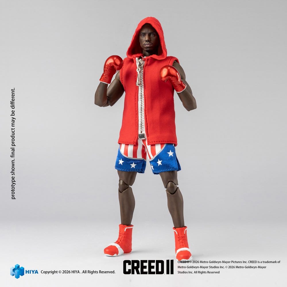 Creed II Exquisite Super Action Figure 1/12 Adonis Creed 16 cm