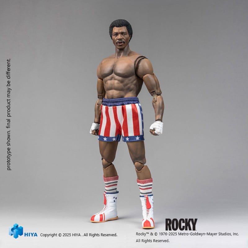Rocky Exquisite Super Series  Actionfigur 1/12 Apollo 16 cm