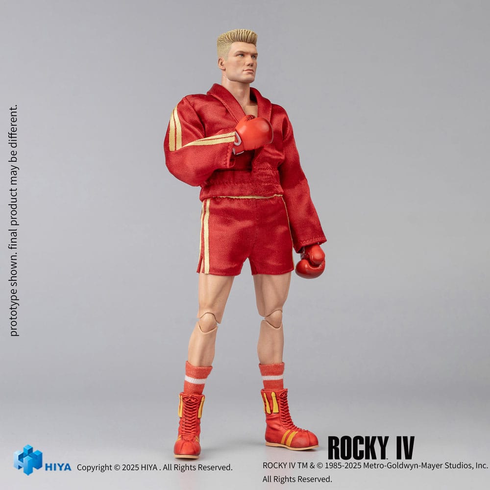 Rocky Exquisite Super Series Action Figure 1/12 Ivan 16 cm