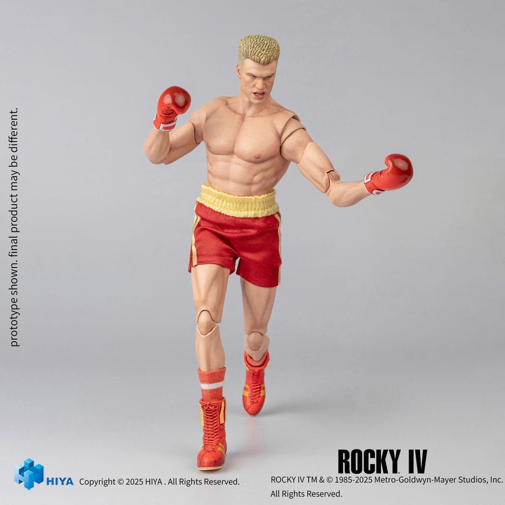 Rocky Exquisite Super Series Action Figure 1/12 Ivan 16 cm