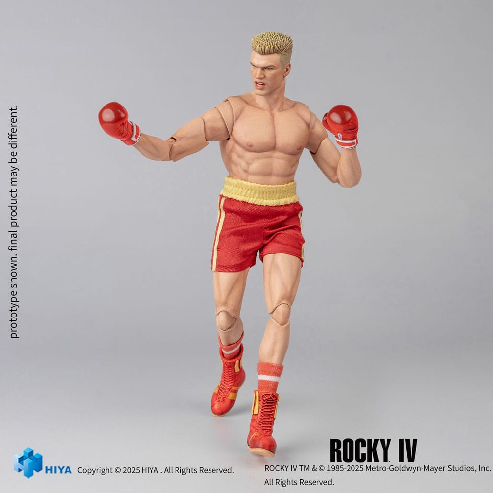 Rocky Exquisite Super Series Action Figure 1/12 Ivan 16 cm