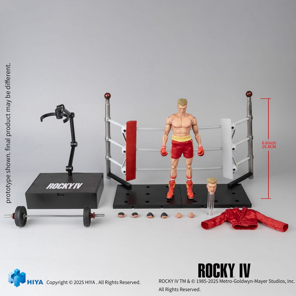 Rocky Exquisite Super Series Action Figure 1/12 Ivan 16 cm