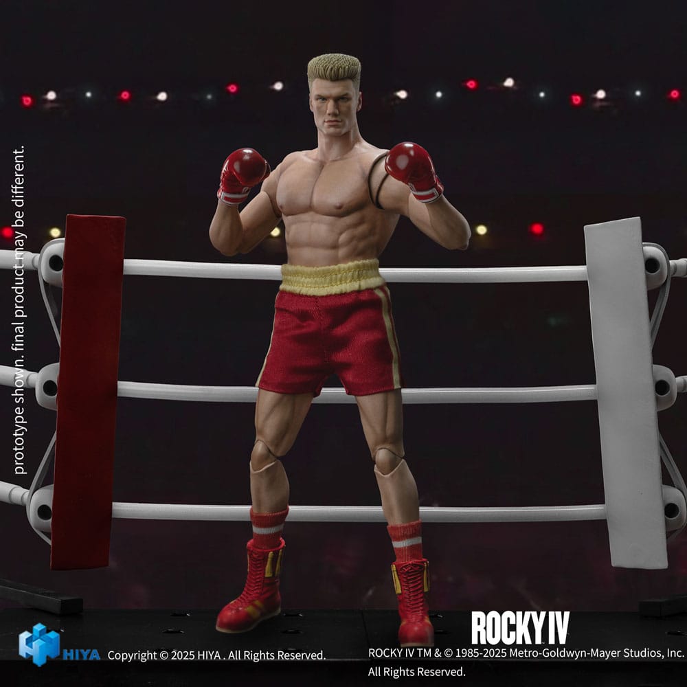 Rocky Exquisite Super Series Action Figure 1/12 Ivan 16 cm