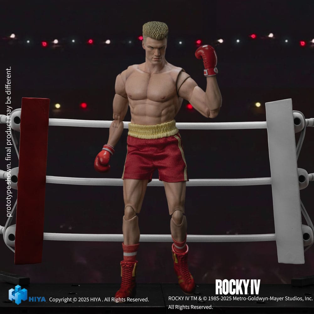 Rocky Exquisite Super Series Action Figure 1/12 Ivan 16 cm