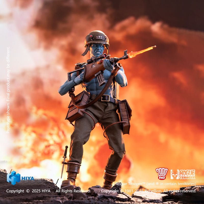 Rogue Trooper Exquisite Super Series  Actionfigur 1/12 Rogue Trooper 16 cm