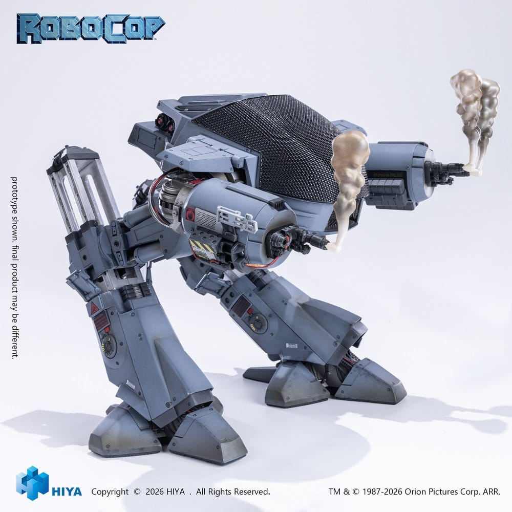 Robocop Exquisite Super Series Actionfigur 1/12  ED-209 20 cm
