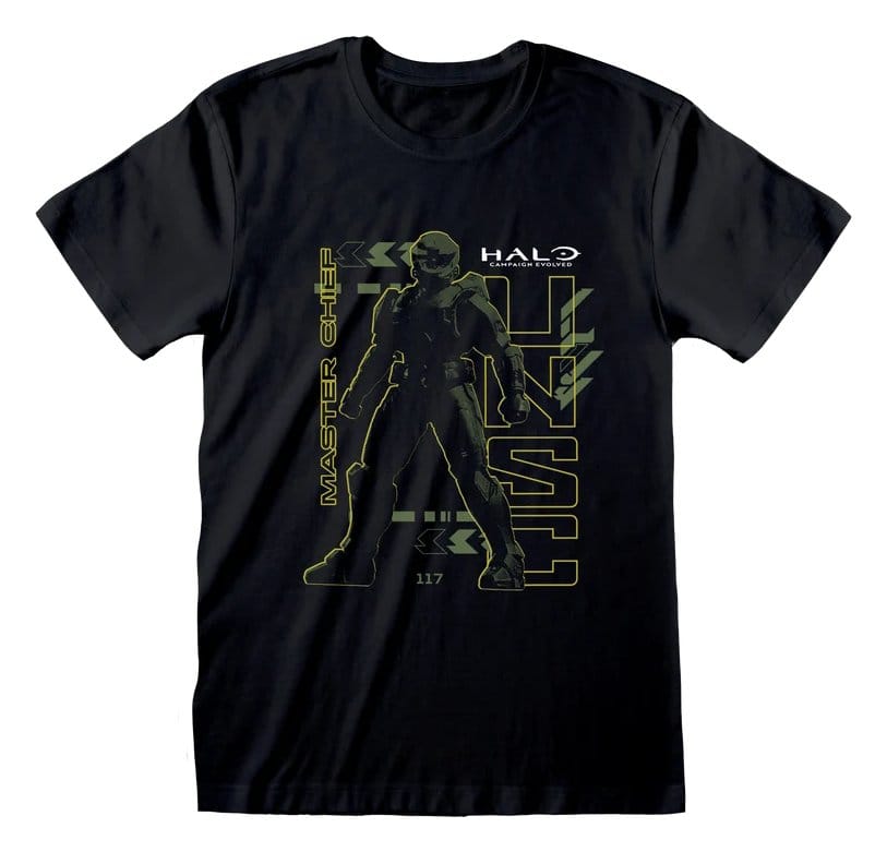 Halo T-Shirt UNSC Size L