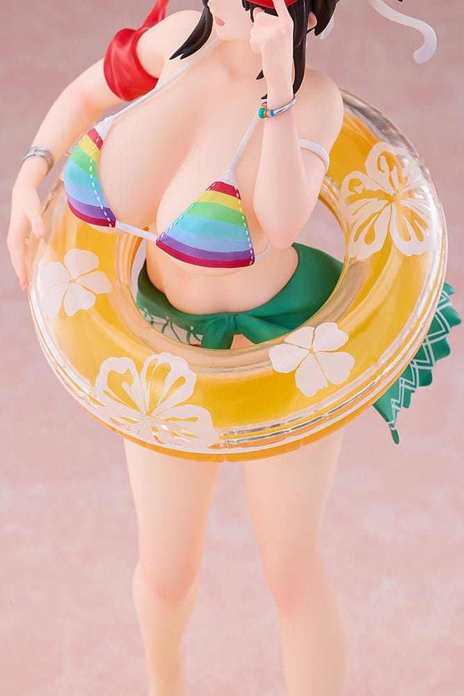 Shinobi Master Senran Kagura: New Link PVC Statue 1/6 Asuka: Swimsuit Ver. 27 cm