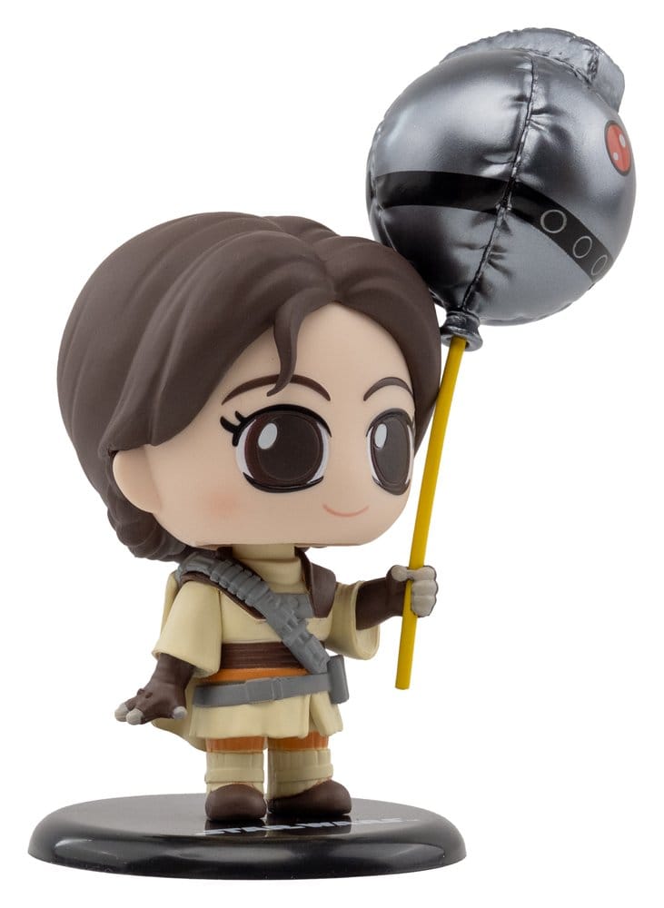 Star Wars Cosbi Mini Figures Balloon 8 cm Blind Box Display (8)